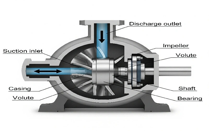 A Complete Guide to Centrifugal Pump Parts & Functions