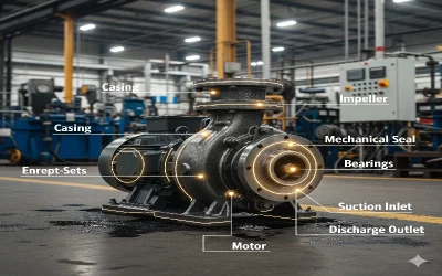 A Complete Guide to Centrifugal Pump Parts & Functions