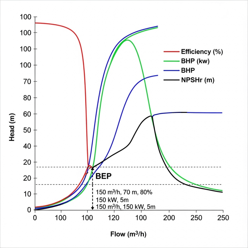 Centrifugal Pump Curves