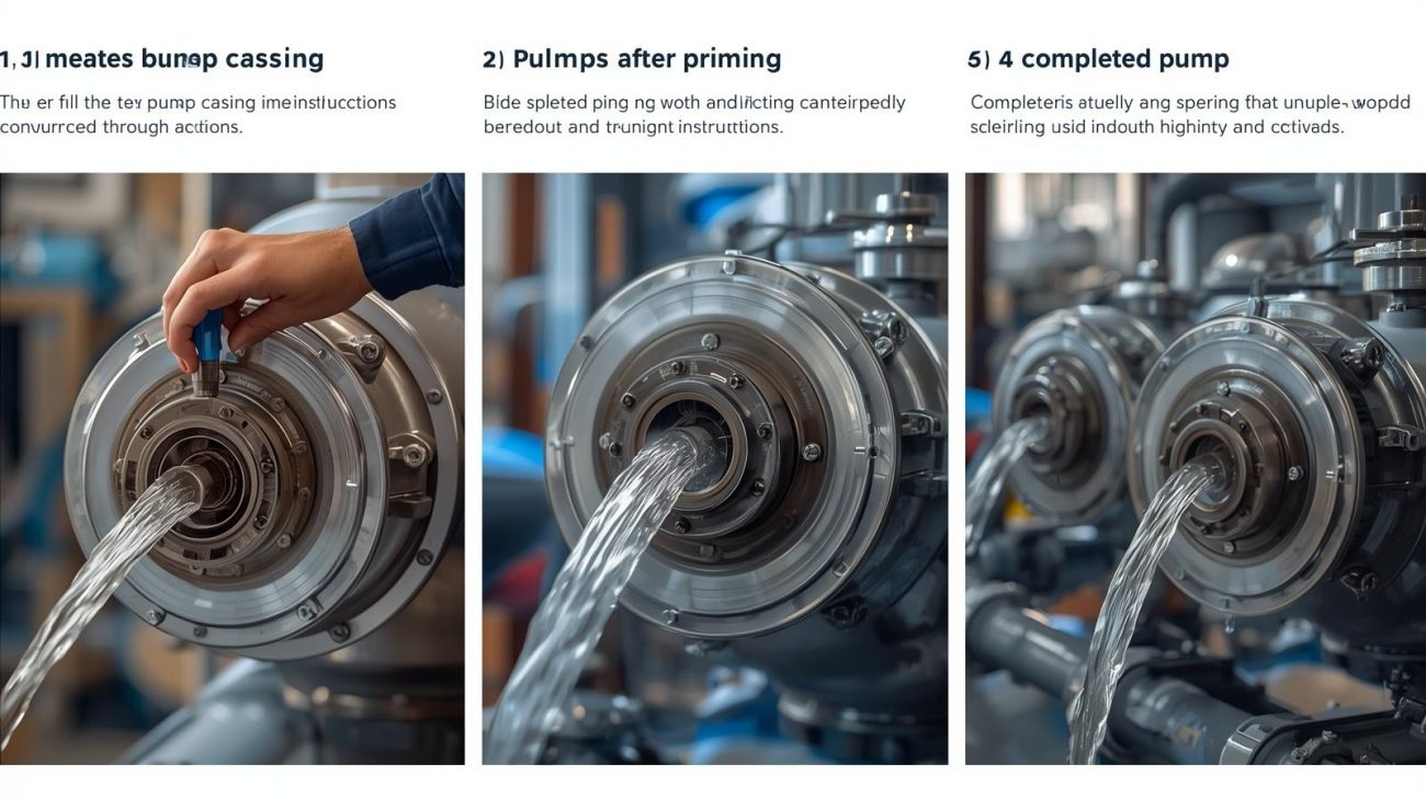 How to Prime a Centrifugal Pump