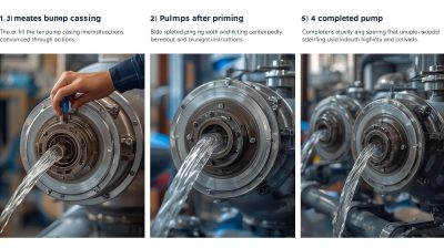 How to Prime a Centrifugal Pump