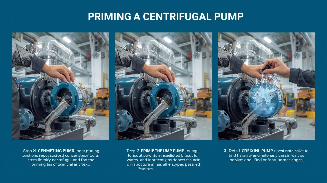How to Prime a Centrifugal Pump