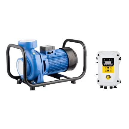 Brushless Solar Centrifugal Pump With Controller – 540V, 3000watts, 21120GPH