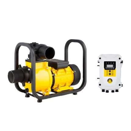 Brushless Solar Centrifugal Pump With Controller – 155V, 1500watts, 4750GPH