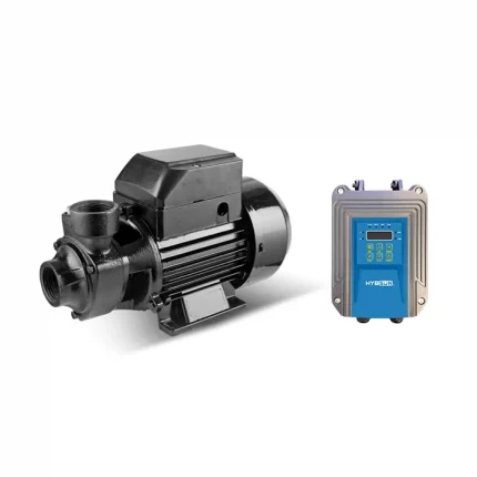 Brushless Solar Peripheral Pump With Controller – 24V, 280watts,