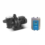 Brushless Solar Swimming Pool Pump With Controller – 24V, 200watts, 1584GPH