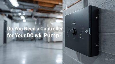 Do You Need a Controller for Your DC Well Pump?