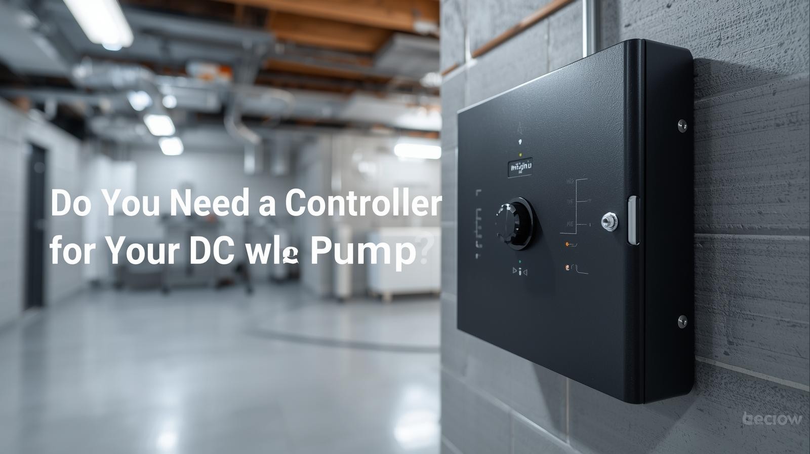 Do You Need a Controller for Your DC Well Pump?