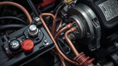 Wiring a 12V Water Pump to a Battery Bank