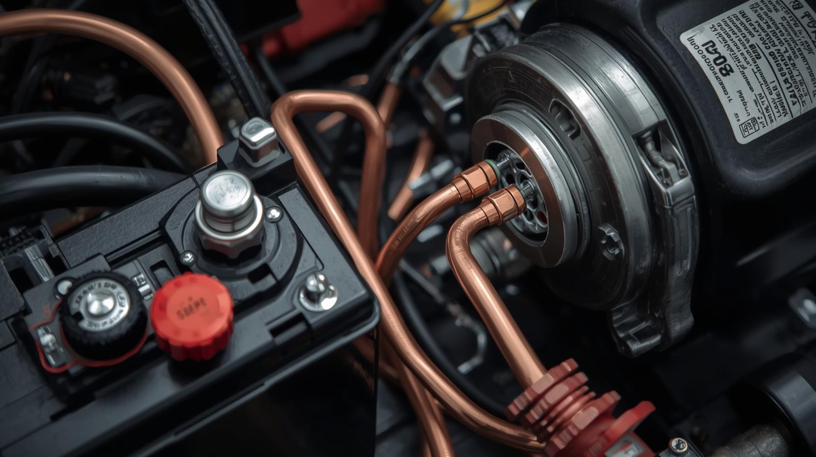 Wiring a 12V Water Pump to a Battery Bank